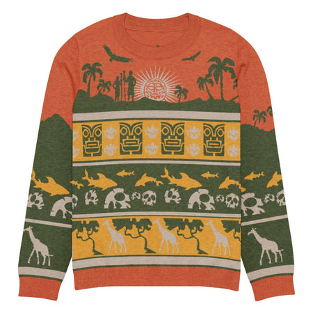 Survivor Outwit Outplay Outlast Holiday Unisex Sweater - Paramount Shop