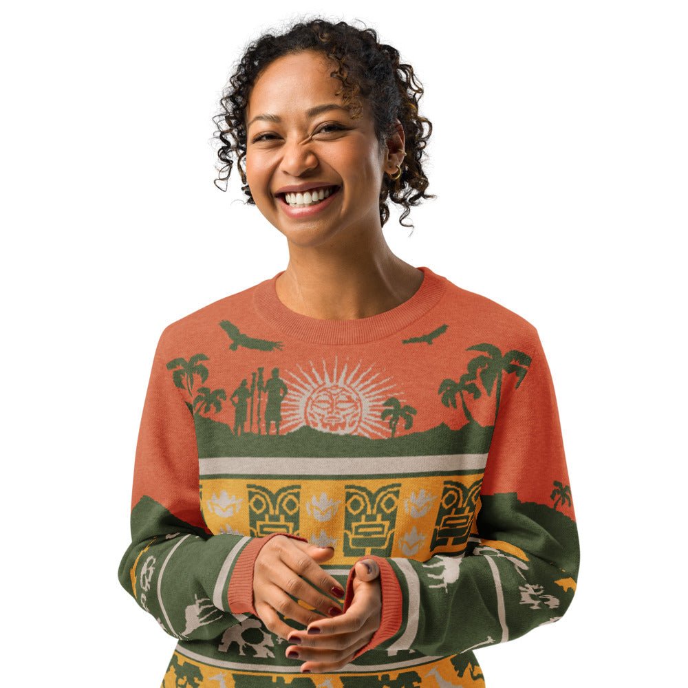 Survivor Outwit Outplay Outlast Holiday Unisex Sweater - Paramount Shop