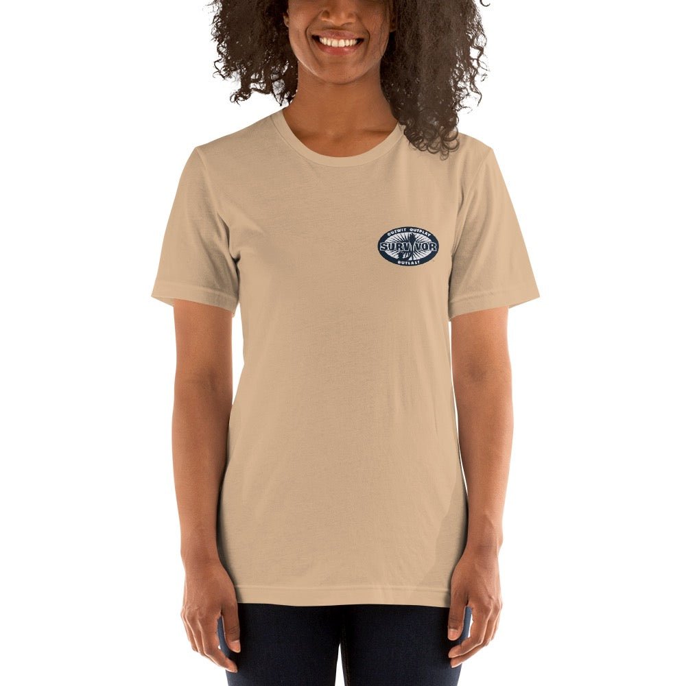 Survivor Outwit, Outplay, Outlast Torch T - Shirt - Paramount Shop