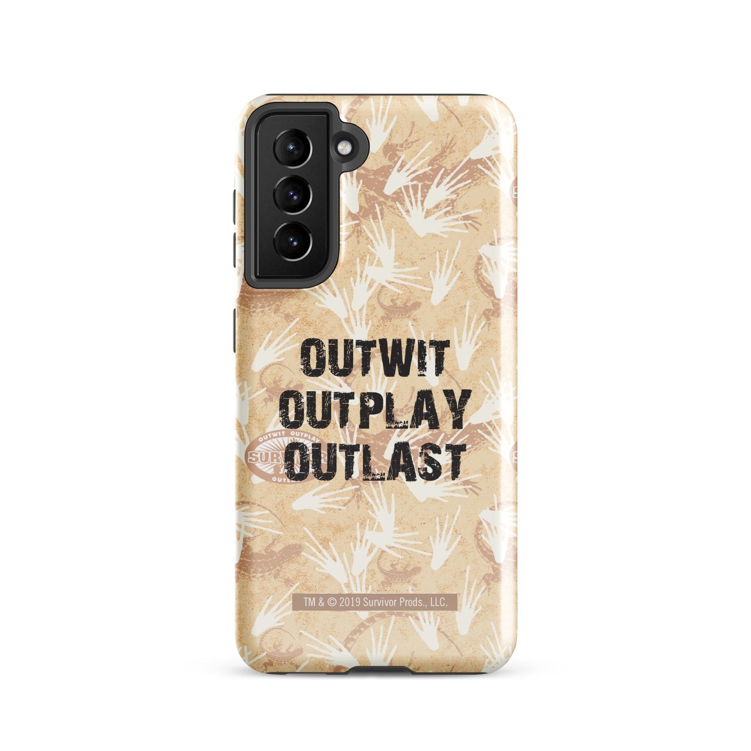 Survivor Outwit, Outplay, Outlast Tough Phone Case Survivor Outwit, Outplay, Outlast Tough Phone Case