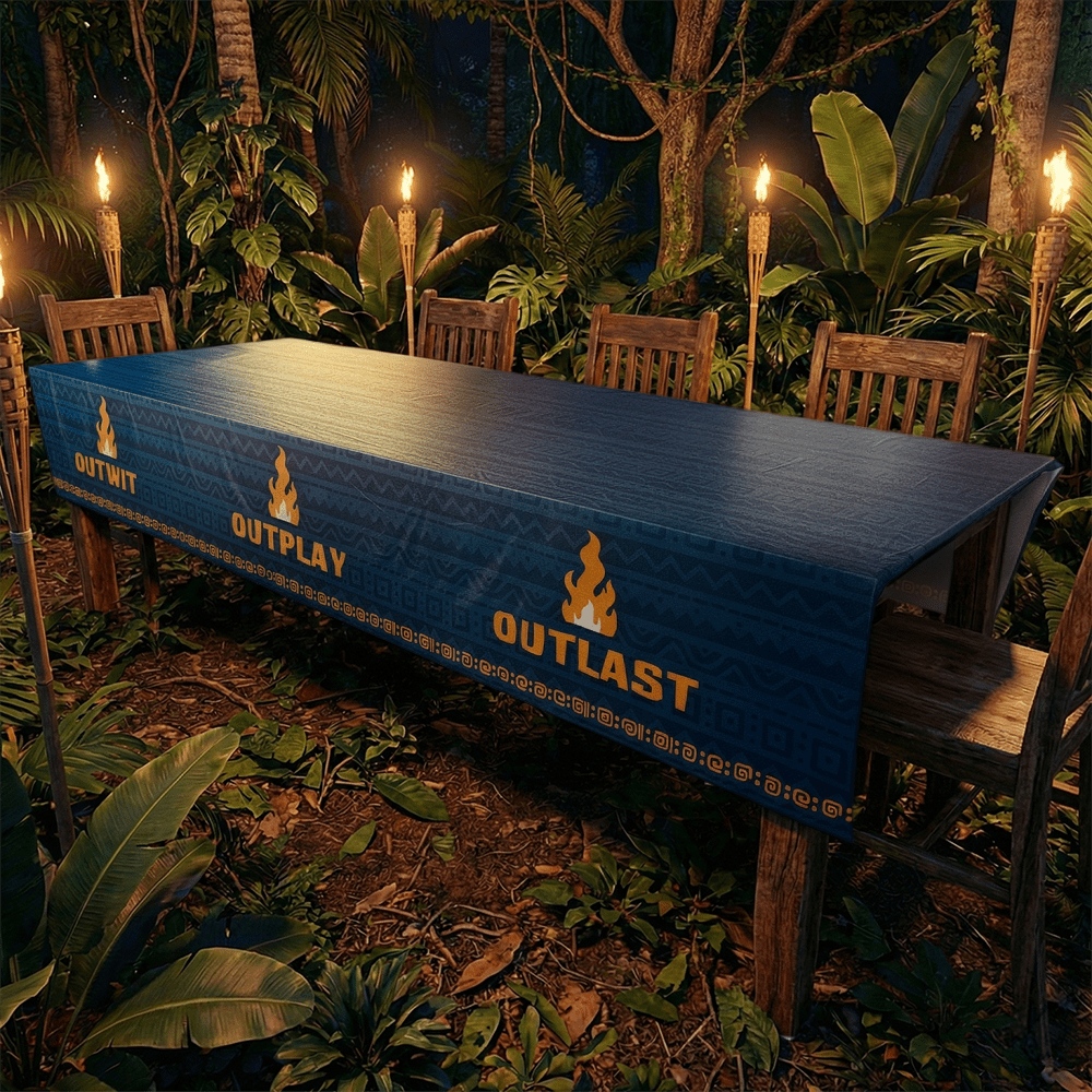 Survivor Party Supply Bundle - Paramount Shop