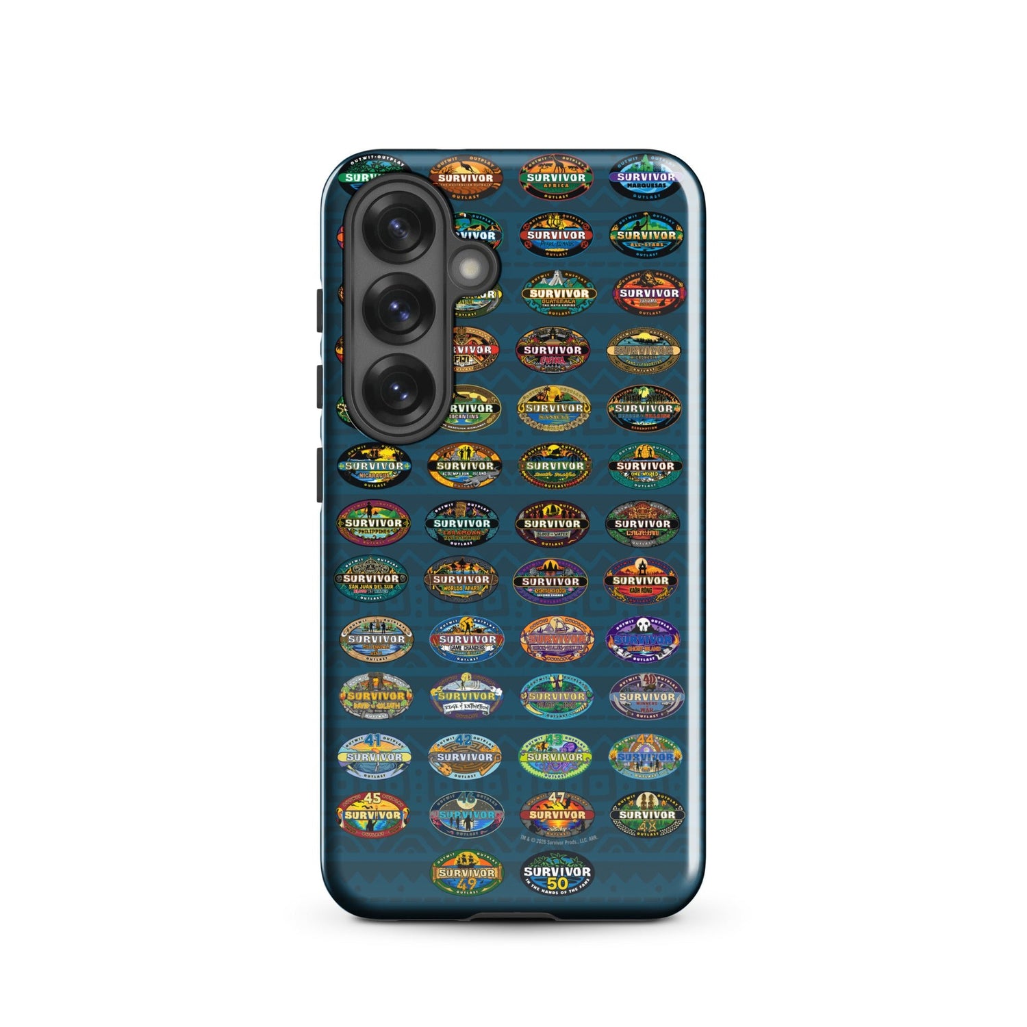 Survivor Samsung Tough Phone Case 50 Seasons Logo - Paramount Shop
