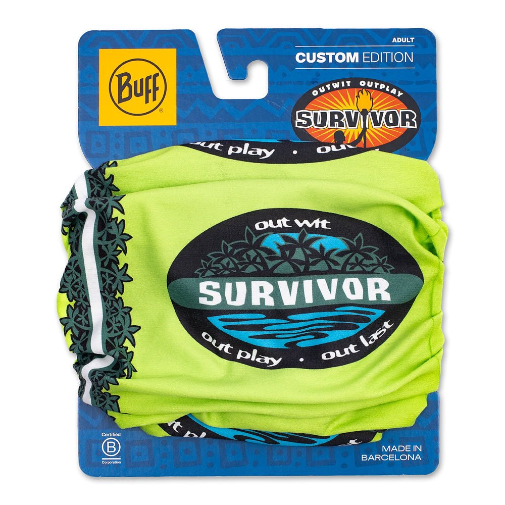 Survivor Season 1 Borneo BUFF® Headwear - Paramount Shop