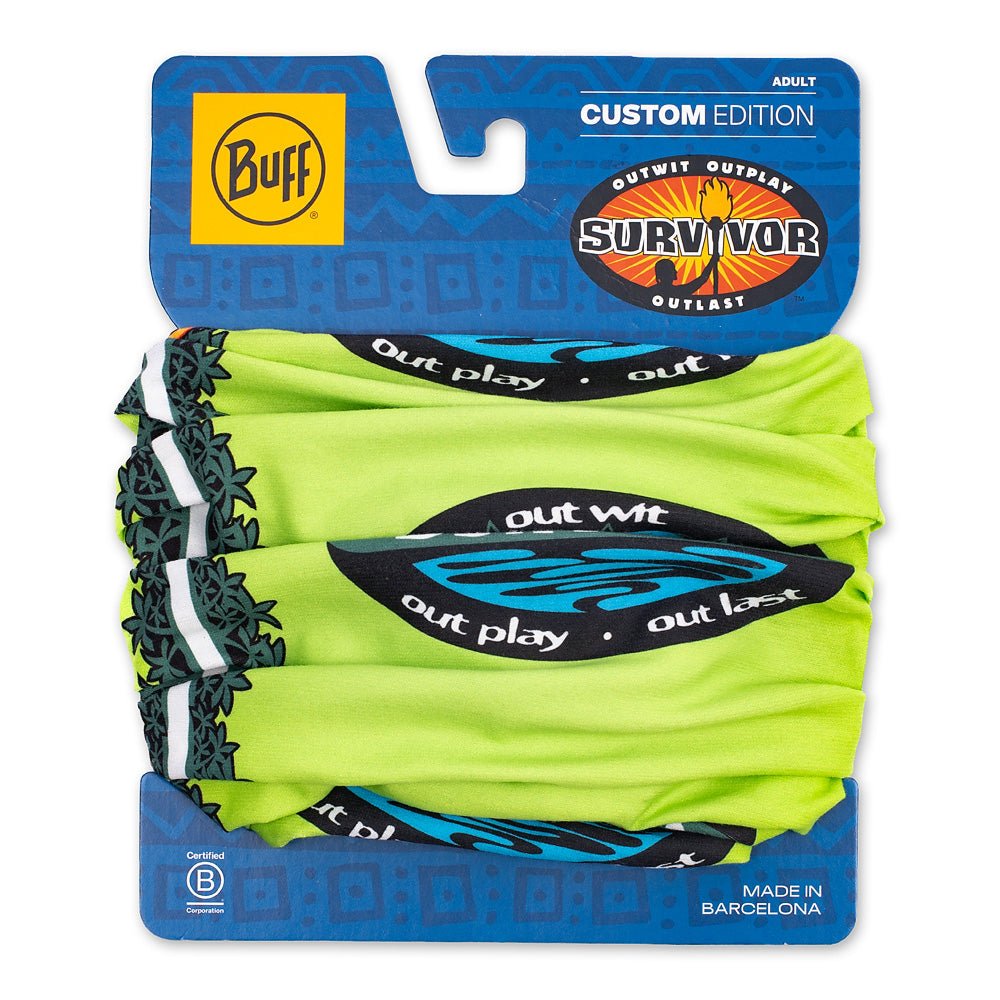 Survivor Season 1 Borneo BUFF® Headwear - Paramount Shop
