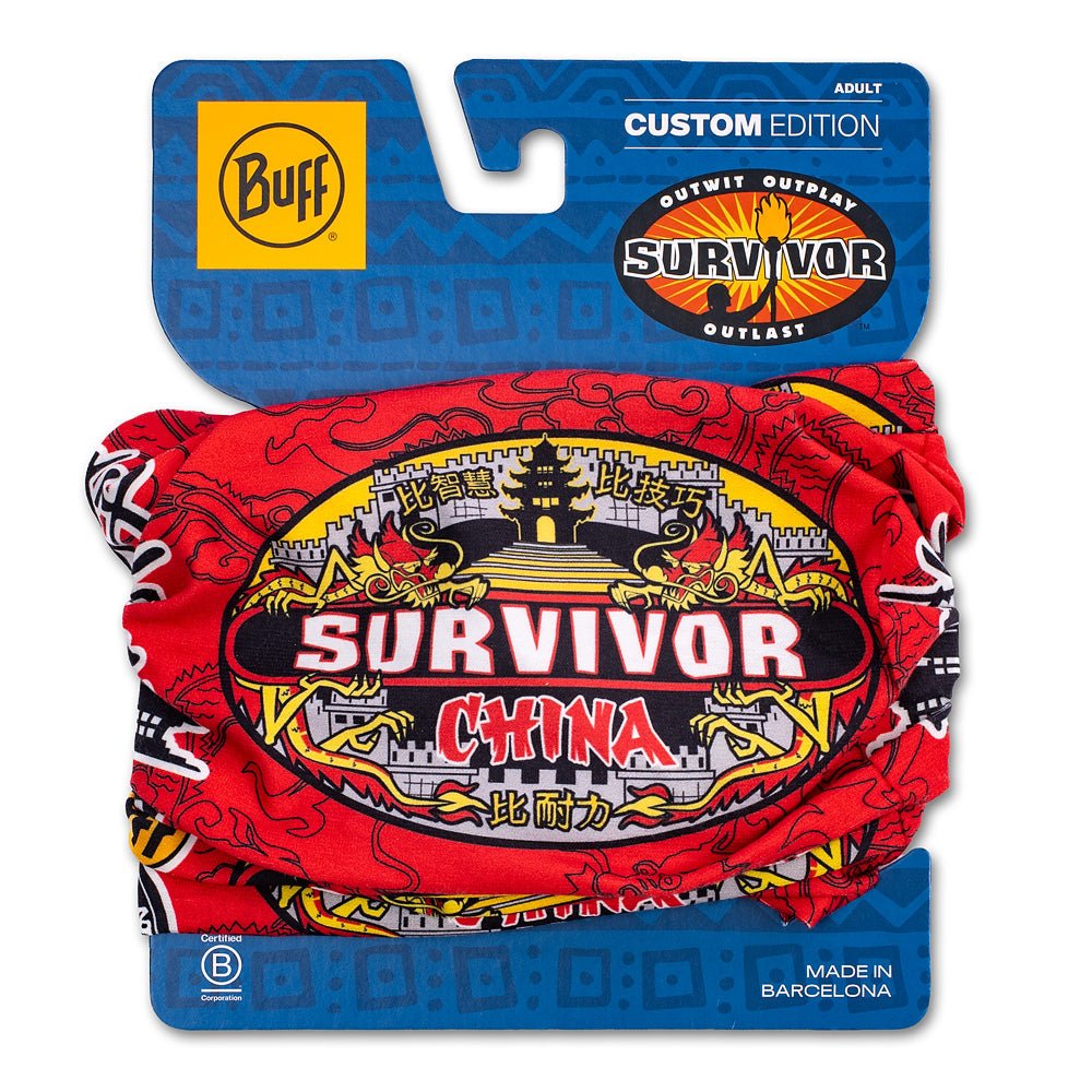 Survivor Season 15 China BUFF® Headwear - Paramount Shop