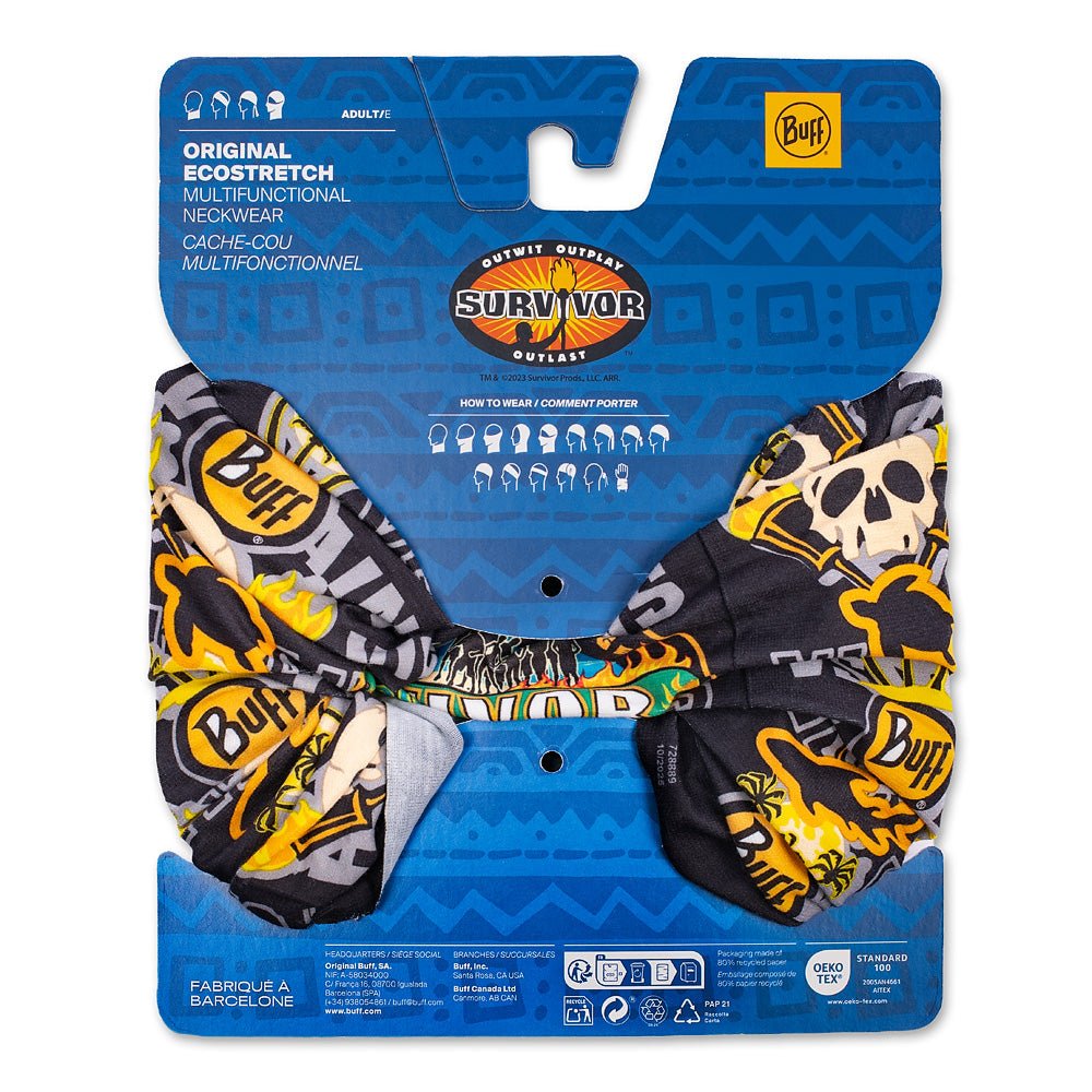 Survivor Season 20 Heroes vs. Villains BUFF® Headwear - Paramount Shop