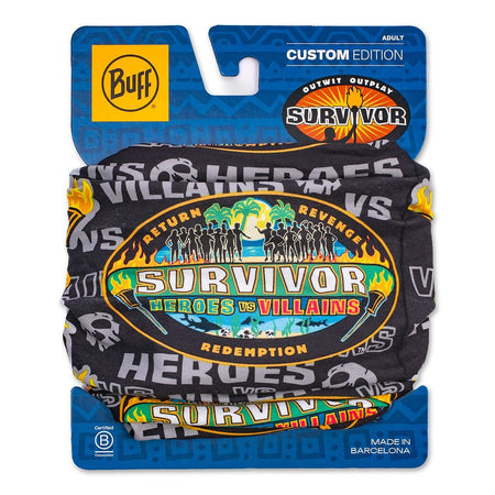 Survivor Season 20 Heroes vs. Villains BUFF® Headwear - Paramount Shop