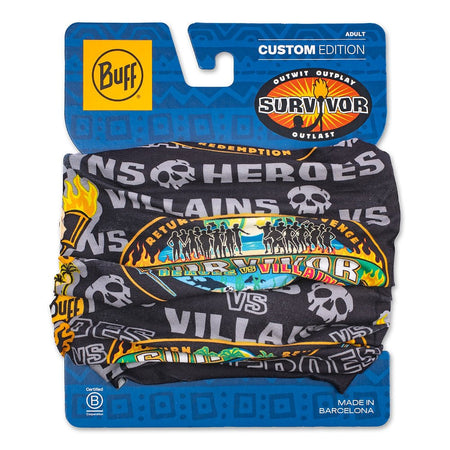 Survivor Season 20 Heroes vs. Villains BUFF® Headwear - Paramount Shop