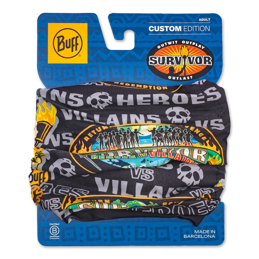 Survivor Season 20 Heroes vs. Villains BUFF® Headwear - Paramount Shop