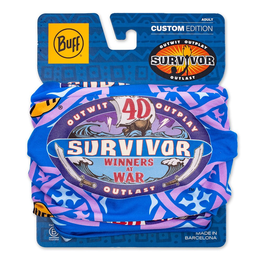 Survivor Season 40 Winners at War BUFF® Headwear - Paramount Shop