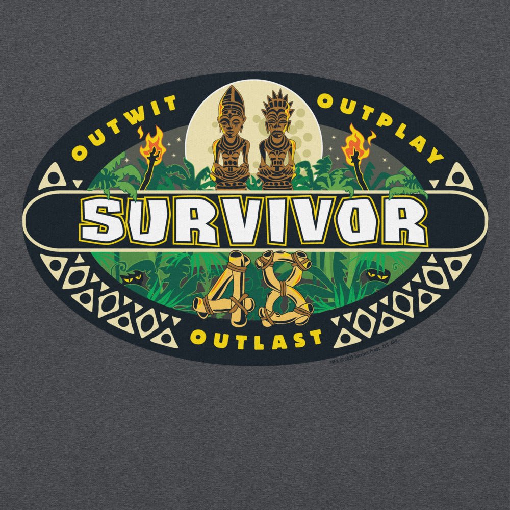 Survivor Season 48 Logo Unisex Hoodie