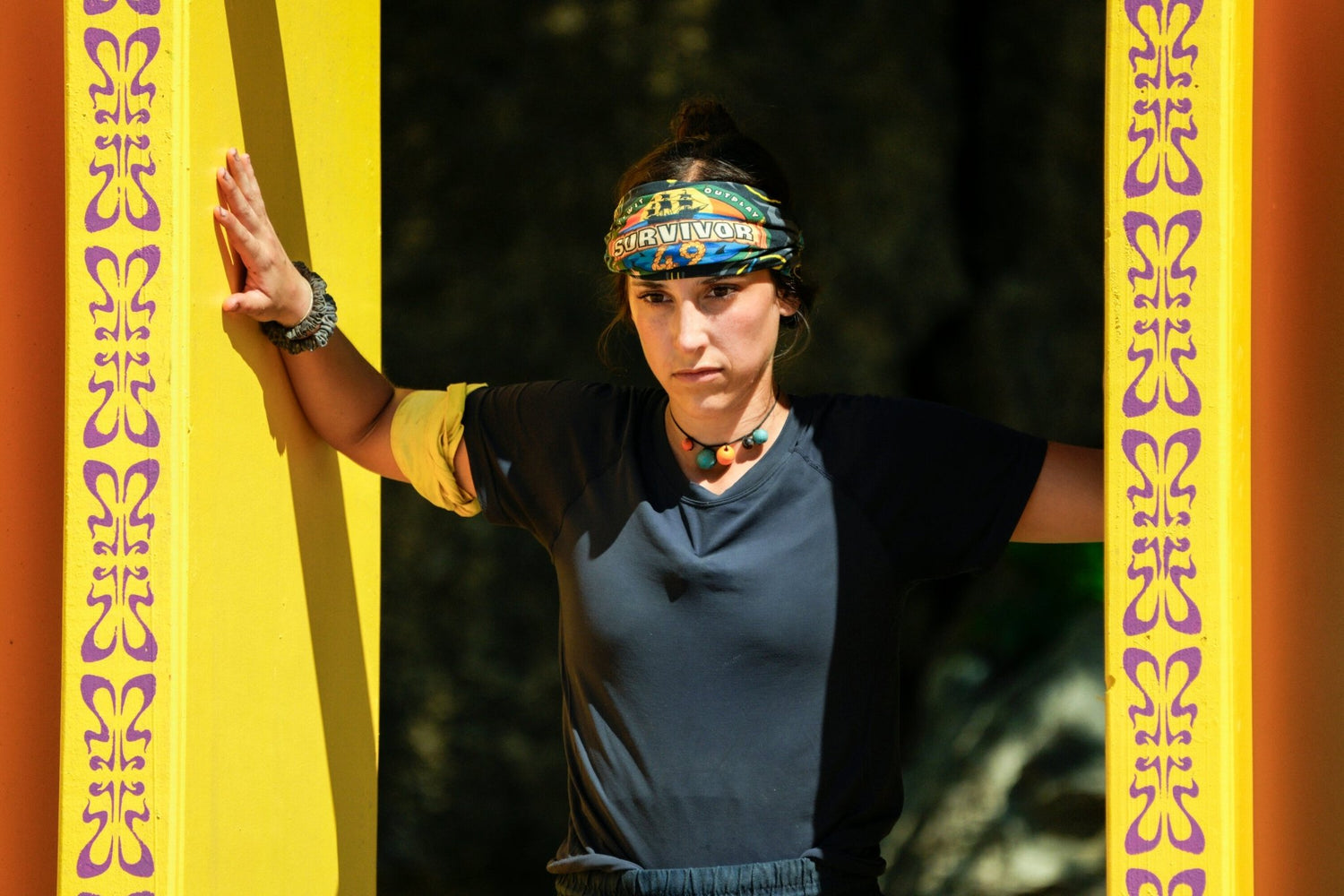 Survivor Season 49 Black Merge Tribe BUFF® Headwear - Paramount Shop