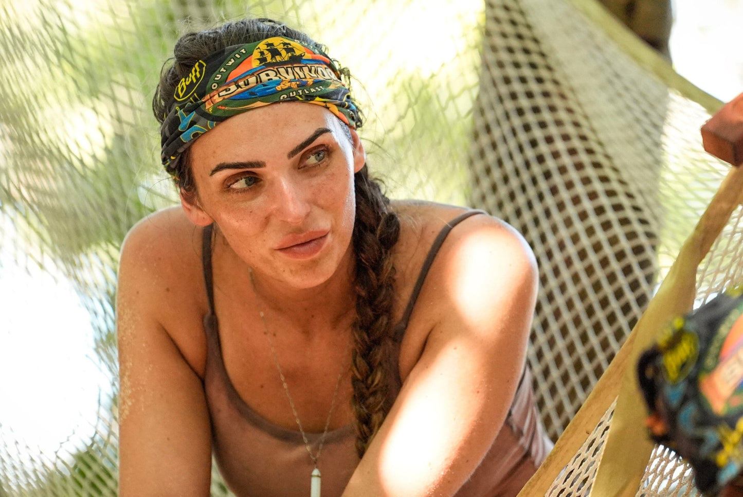 Survivor Season 49 Black Merge Tribe BUFF® Headwear - Paramount Shop