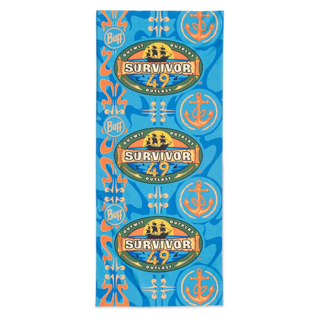 Survivor Season 49 Blue Kele Tribe BUFF® Headwear - Paramount Shop