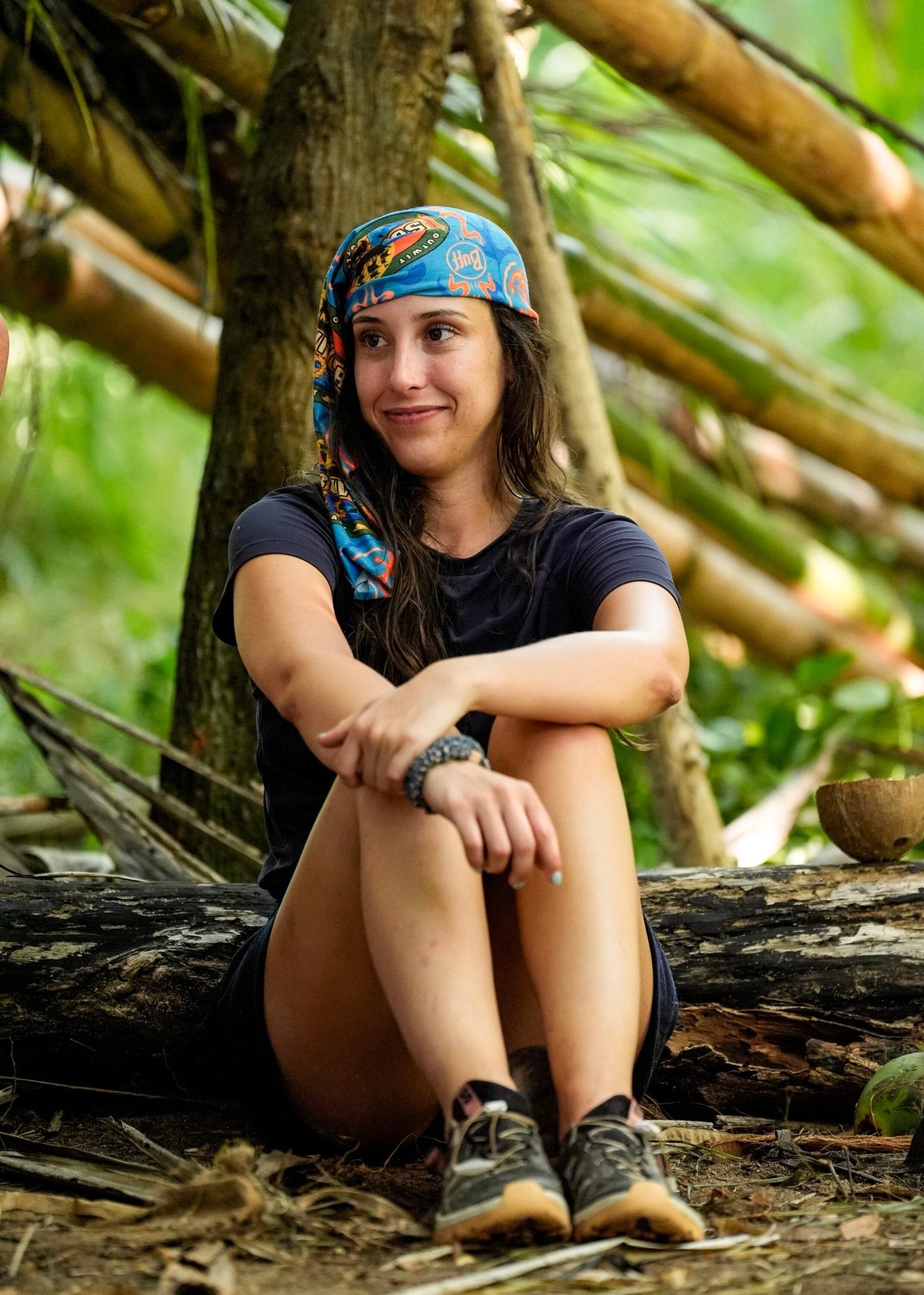 Survivor Season 49 Blue Kele Tribe BUFF® Headwear - Paramount Shop