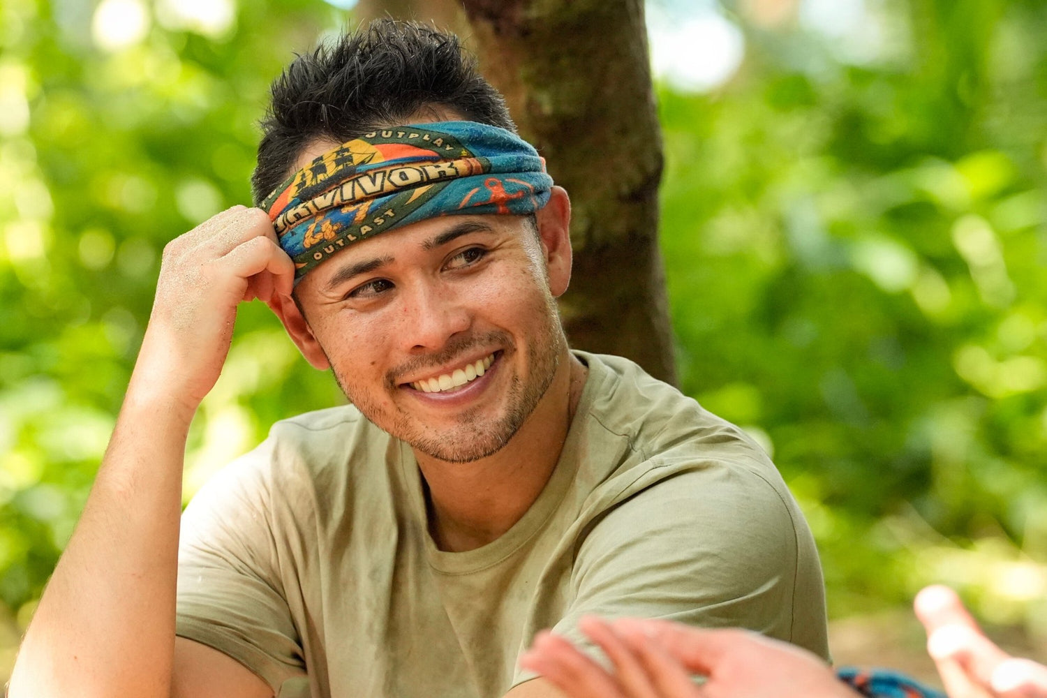 Survivor Season 49 Blue Kele Tribe BUFF® Headwear - Paramount Shop