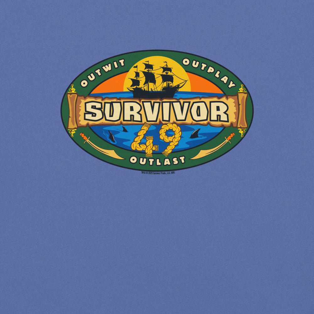Survivor Season 49 Logo Comfort Colors Unisex T-Shirt - Paramount Shop