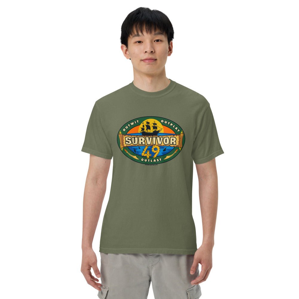 Survivor Season 49 Logo Comfort Colors Unisex T-Shirt - Paramount Shop
