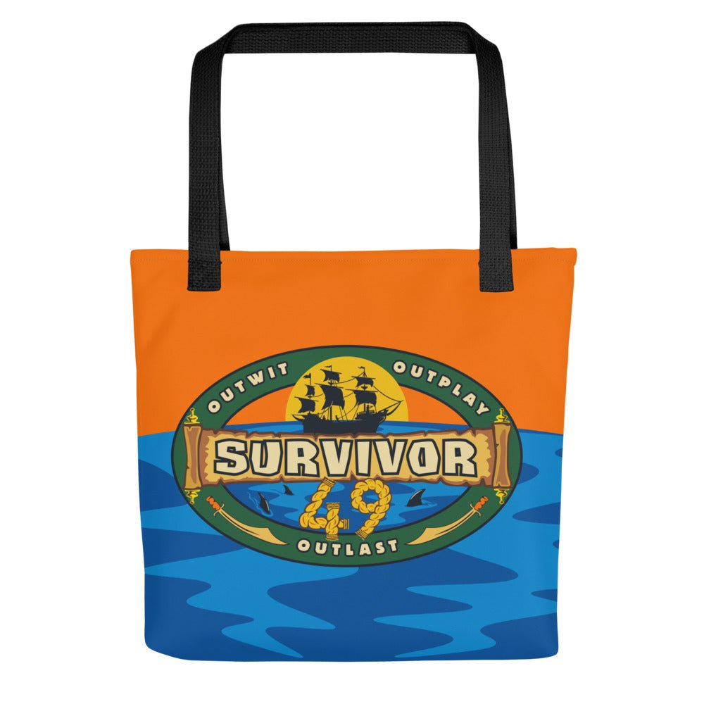 Survivor Season 49 Logo Premium Tote Bag - Paramount Shop