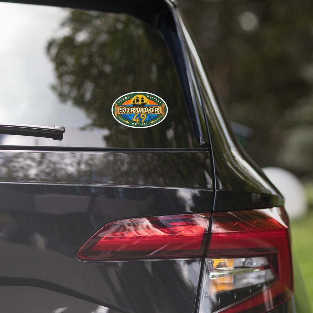 Survivor Season 49 Logo Sticker - Paramount Shop