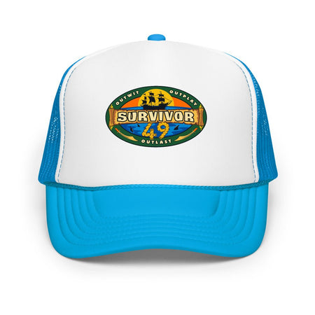Survivor Season 49 Logo Trucker Hat - Paramount Shop