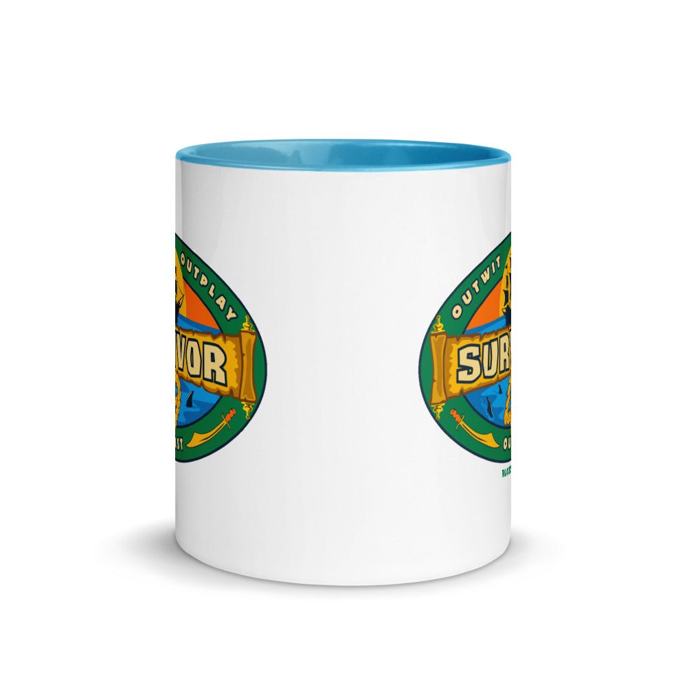 Survivor Season 49 Logo Two - Tone Mug - Paramount Shop