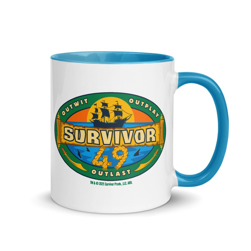 Survivor Season 49 Logo Two - Tone Mug - Paramount Shop
