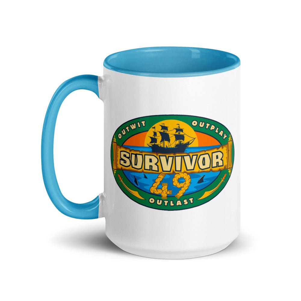 Survivor Season 49 Logo Two - Tone Mug - Paramount Shop