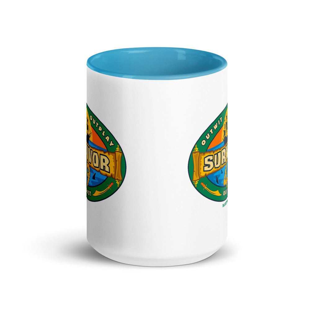 Survivor Season 49 Logo Two - Tone Mug - Paramount Shop