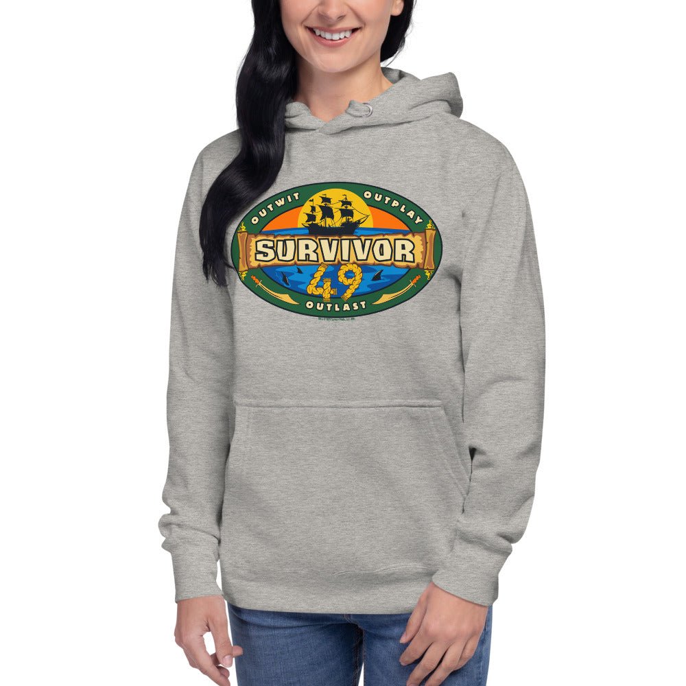 Survivor Season 49 Logo Unisex Premium Hoodie - Paramount Shop