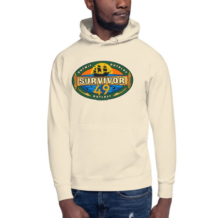 Survivor Season 49 Logo Unisex Premium Hoodie - Paramount Shop