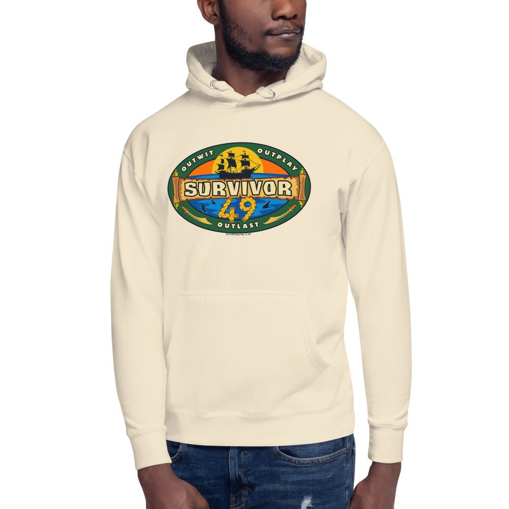 Survivor Season 49 Logo Unisex Premium Hoodie - Paramount Shop