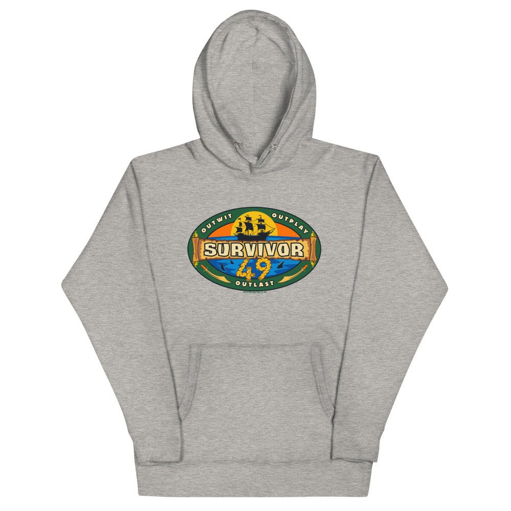Survivor Season 49 Logo Unisex Premium Hoodie - Paramount Shop