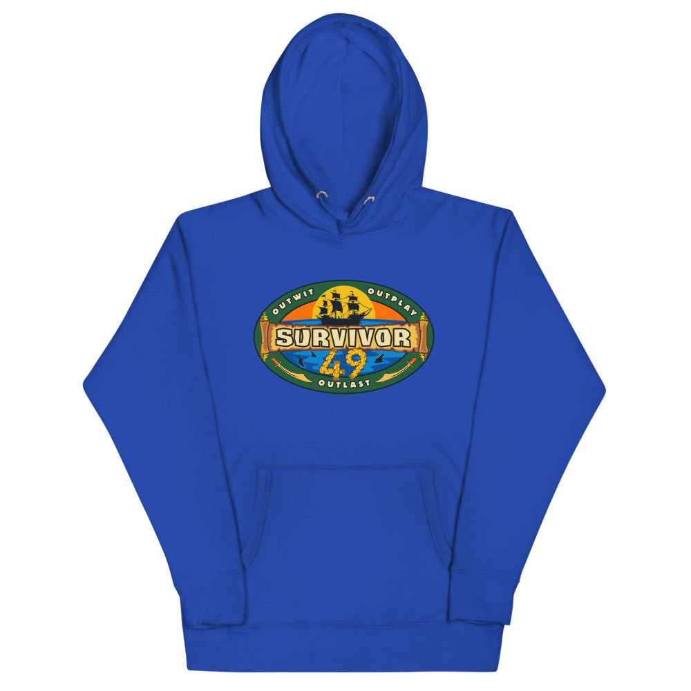 Survivor Season 49 Logo Unisex Premium Hoodie - Paramount Shop