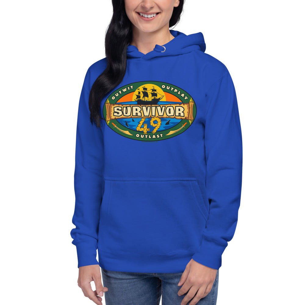 Survivor Season 49 Logo Unisex Premium Hoodie - Paramount Shop