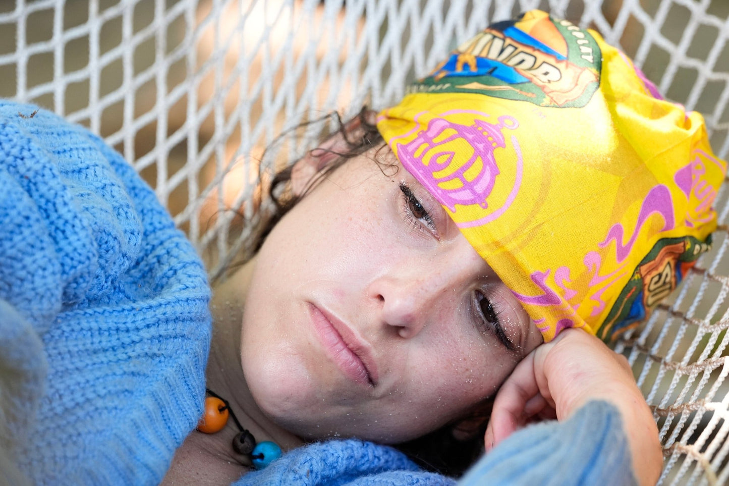 Survivor Season 49 Yellow Hina Tribe BUFF® Headwear - Paramount Shop