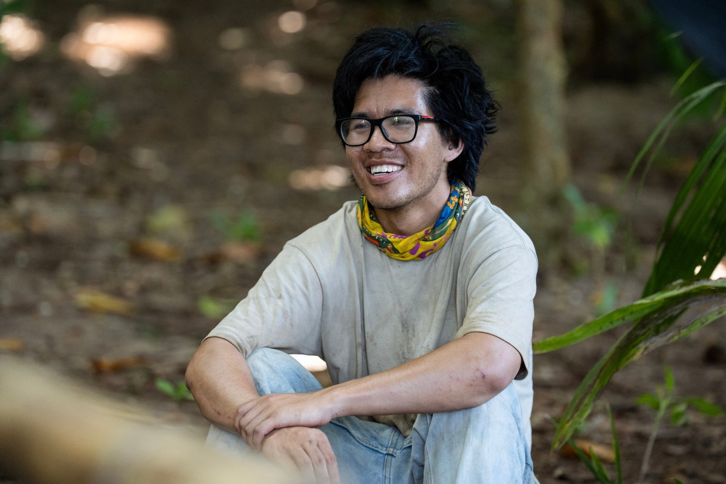 Survivor Season 49 Yellow Hina Tribe BUFF® Headwear - Paramount Shop