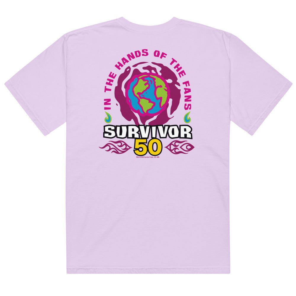 Survivor Season 50 Comfort Colors T-Shirt Vatu Tribe