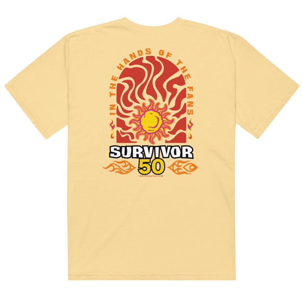 Survivor Season 50 Comfort Colors T-Shirt Cila Tribe