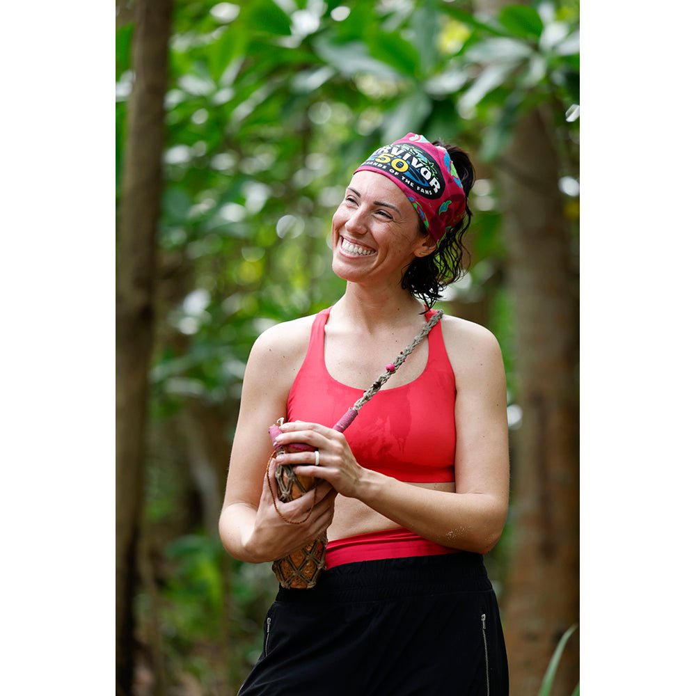 Survivor Season 50 Purple Vatu Tribe BUFF® Headwear - Paramount Shop
