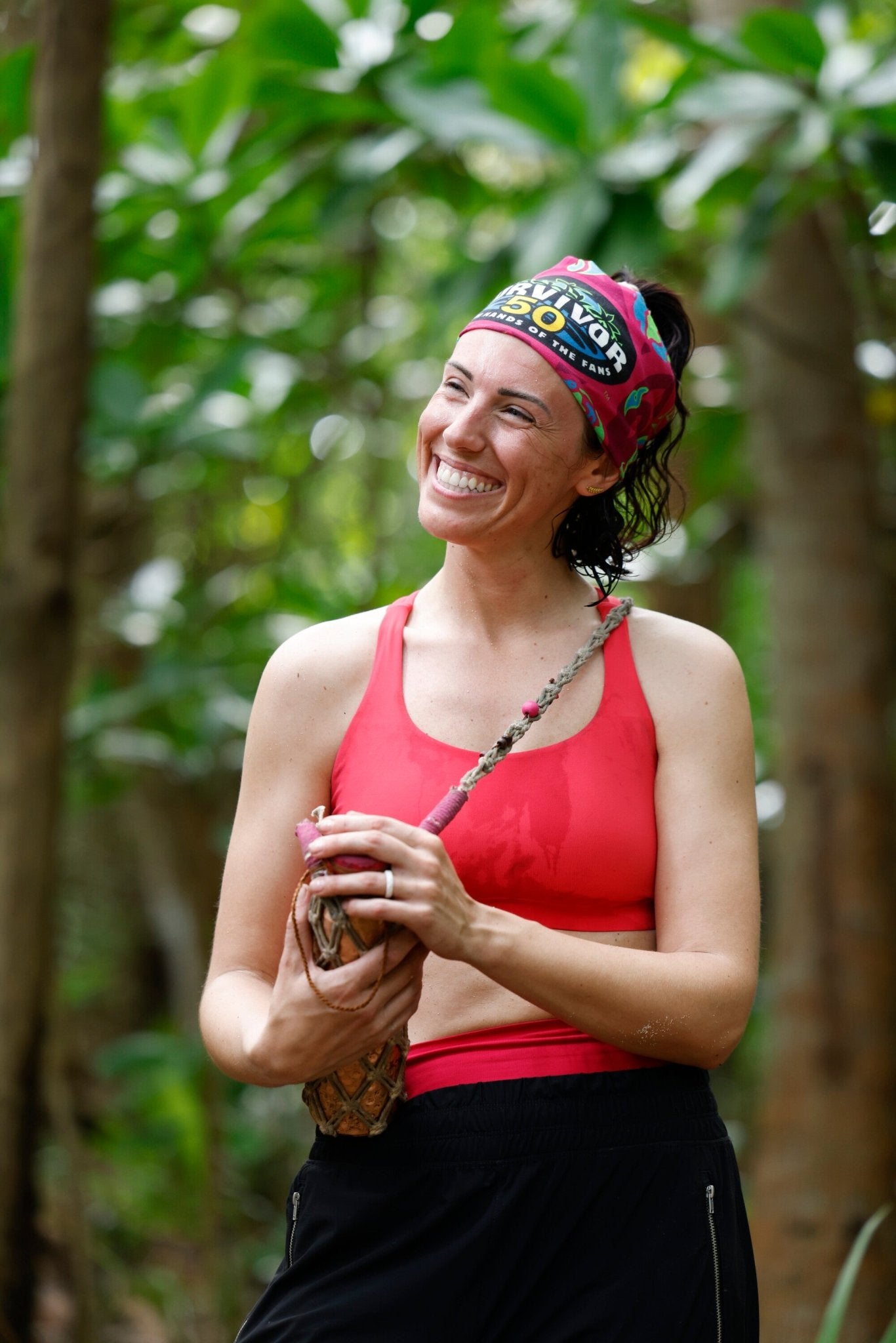 Survivor Season 50 Purple Vatu Tribe BUFF® Headwear - Paramount Shop