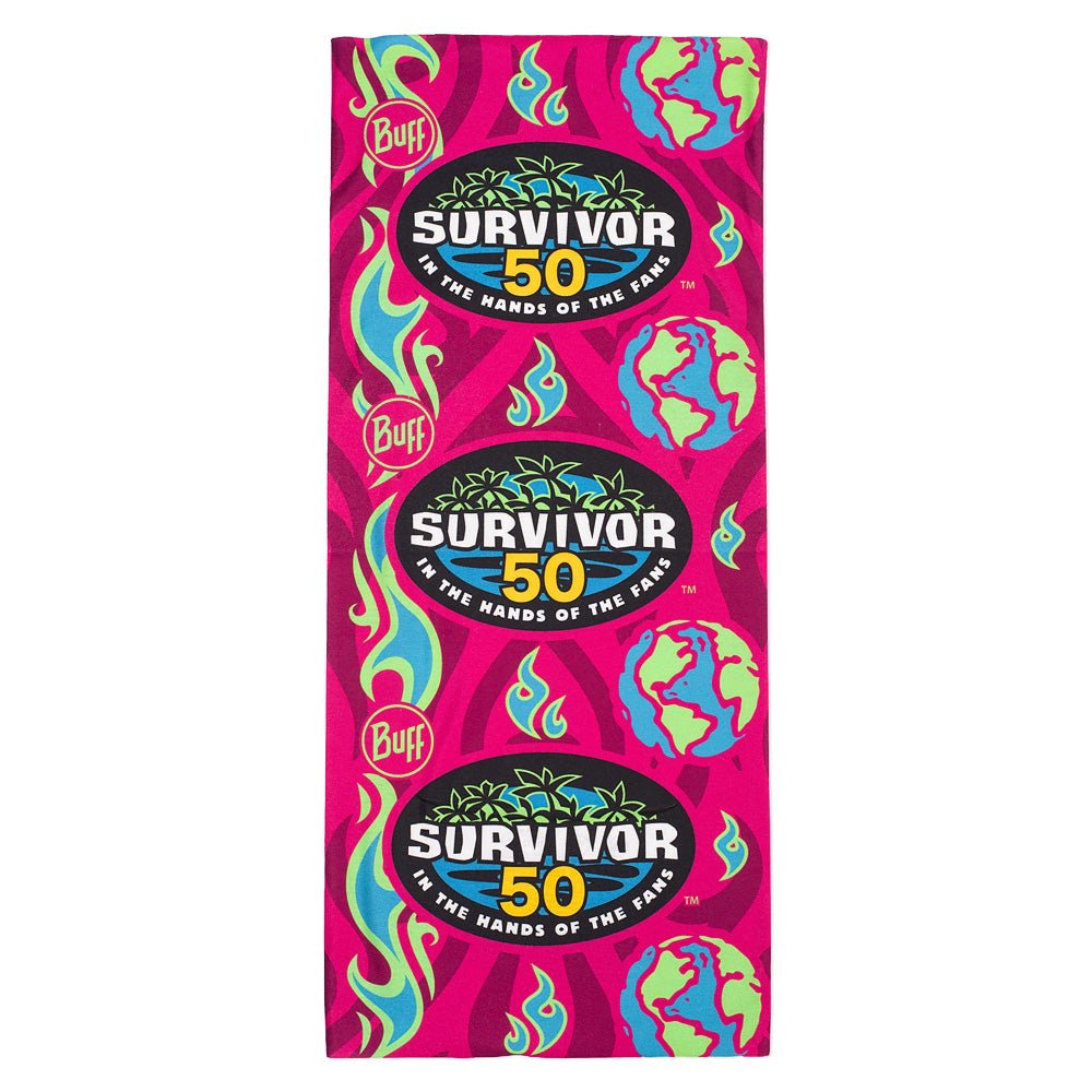 Survivor Season 50 Purple Vatu Tribe BUFF® Headwear