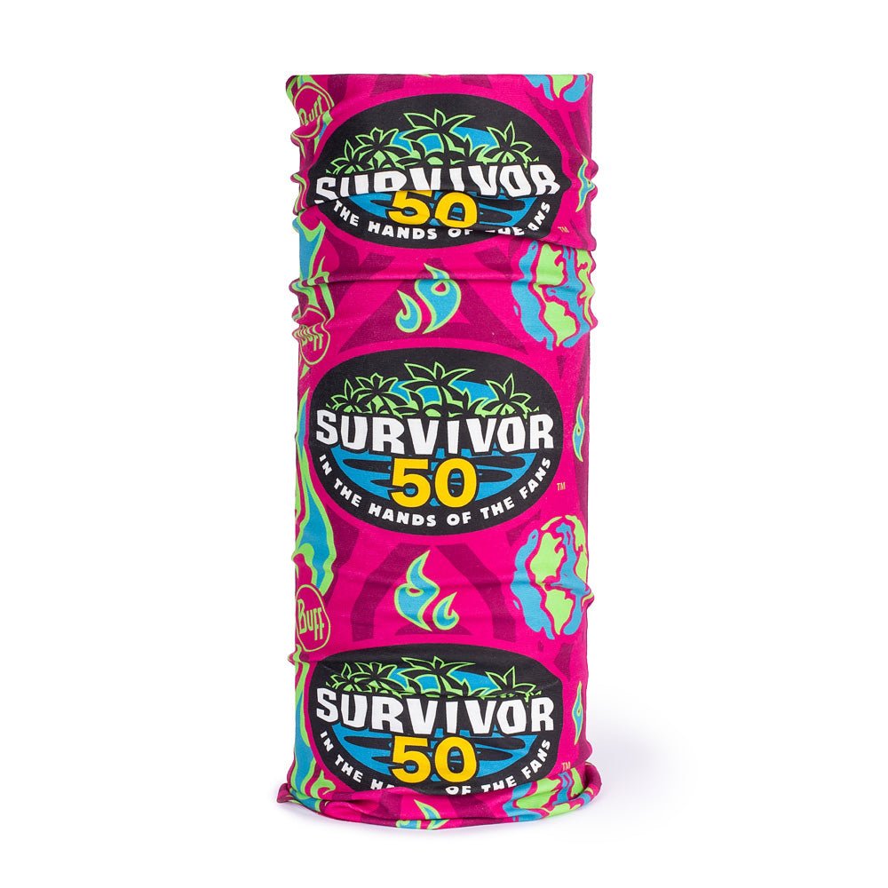 Survivor Season 50 Purple Vatu Tribe BUFF® Headwear - Paramount Shop