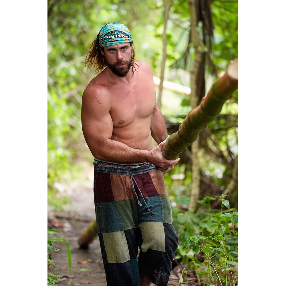Survivor Season 50 Teal Kalo Tribe BUFF® Headwear - Paramount Shop