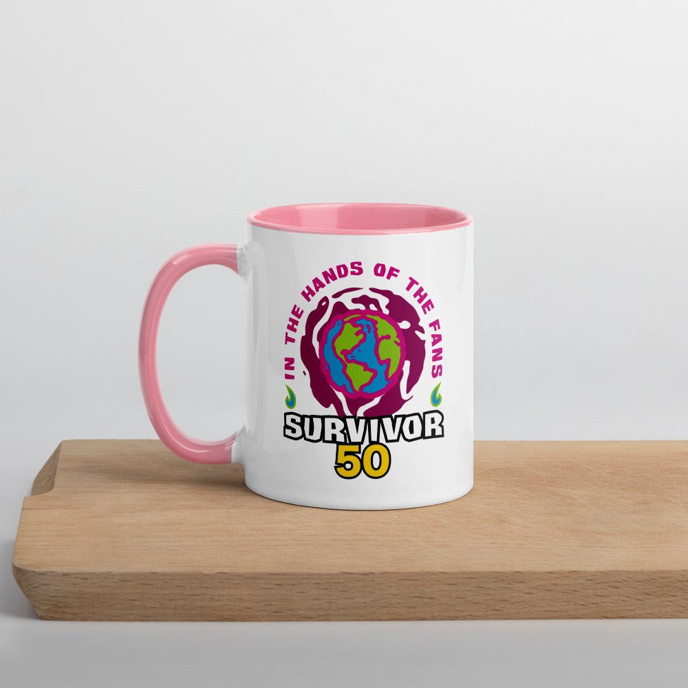 Survivor Season 50 Two - Tone Mug Earth Tribe - Paramount Shop