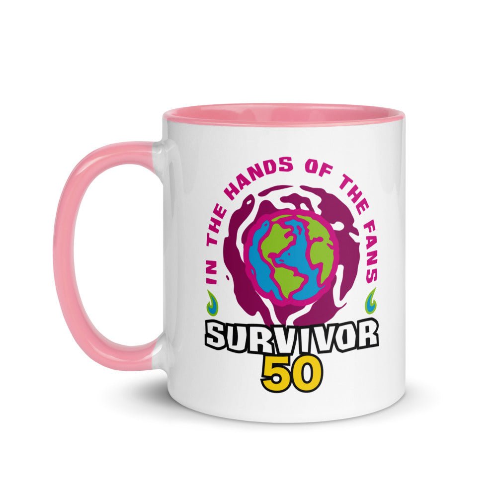 Survivor Season 50 Two-Tone Mug Vatu Tribe