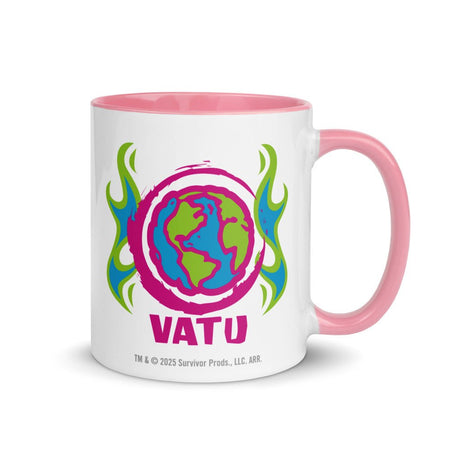 Survivor Season 50 Two - Tone Mug Earth Tribe - Paramount Shop