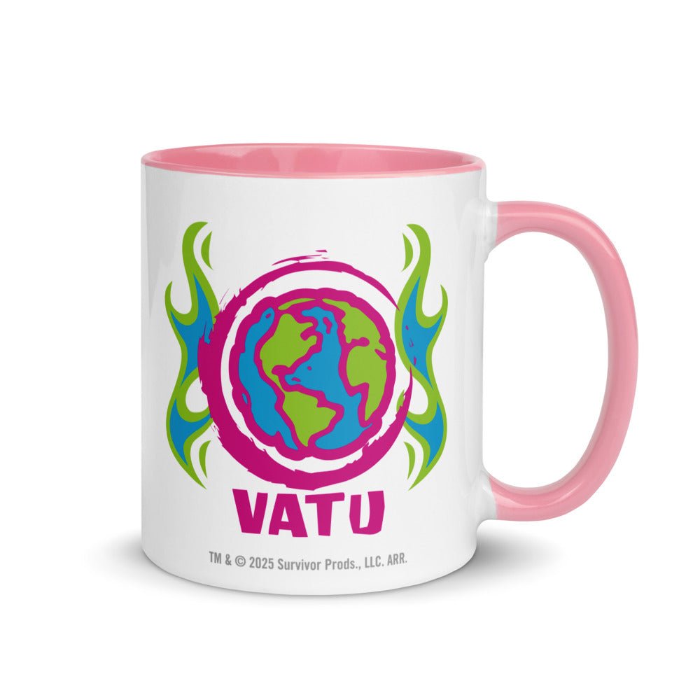 Survivor Season 50 Two - Tone Mug Earth Tribe - Paramount Shop