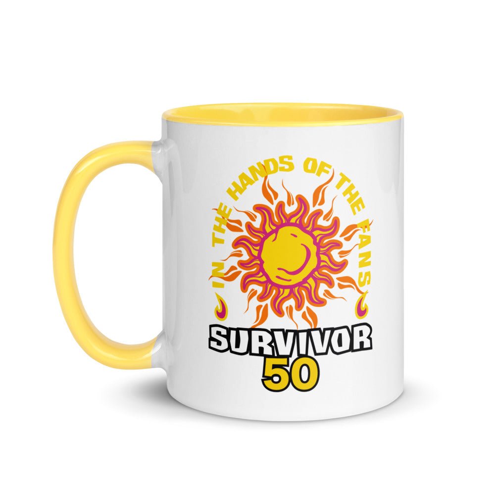 Survivor Season 50 Two-Tone Mug Cila Tribe