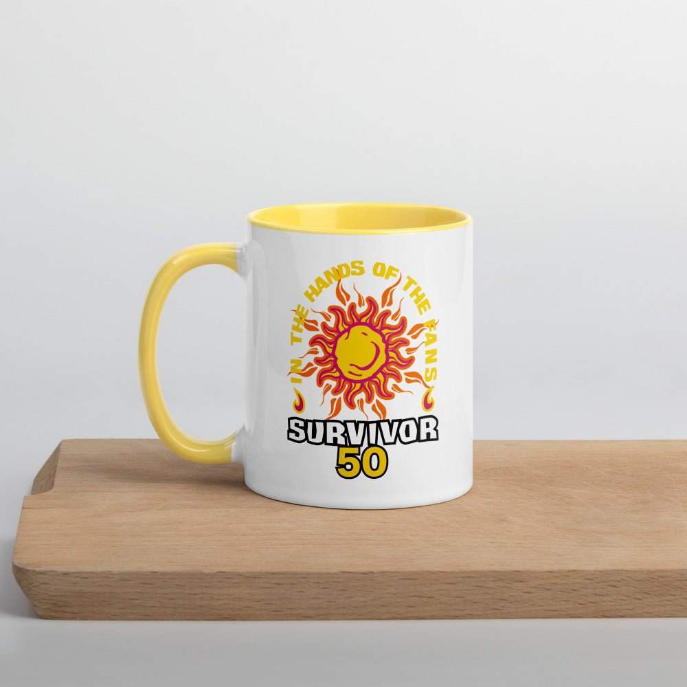 Survivor Season 50 Two - Tone Mug Sun Tribe - Paramount Shop